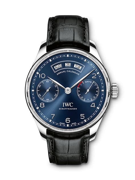 iwc schaffhausen annual calendar price|iwc schaffhausen watches official site.